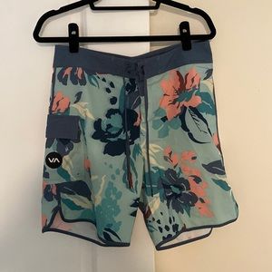 RVCA Men’s Swimtrunks. Size 33